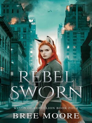 cover image of Rebel Sworn
